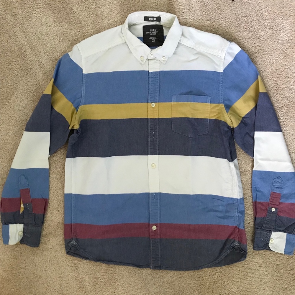 Striped Dress Shirt
